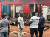 Offinso North MCE Visits Fire Victims, Pledges Support.p