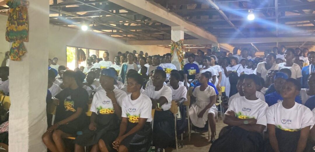Offinso North MCE Joins Akomadan SHS for SRC Week Celebrations