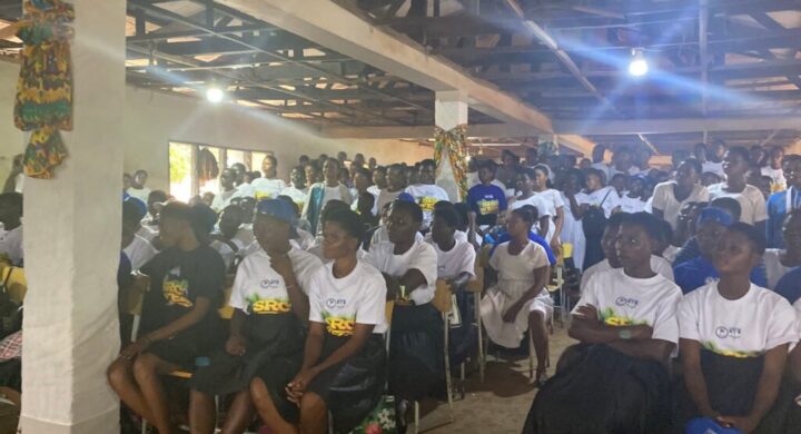Offinso North MCE Joins Akomadan SHS for SRC Week Celebrations
