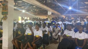 Offinso North MCE Joins Akomadan SHS for SRC Week Celebrations