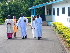 Archbishop Anokye Visits Chaplaincy for Non-Catholic Institutions