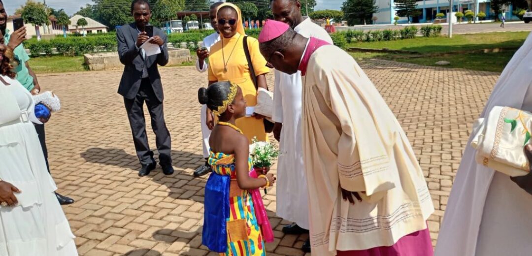 Archbishop Anokye Visits Chaplaincy for Non-Catholic Institutions