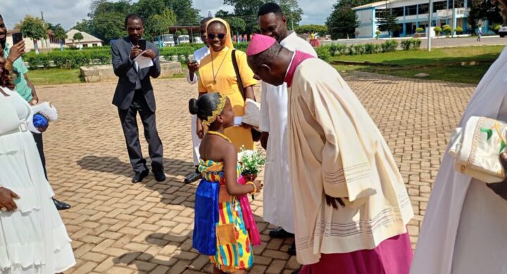 Archbishop Anokye Visits Chaplaincy for Non-Catholic Institutions