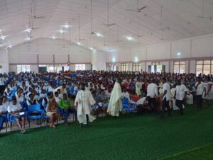 Archbishop Anokye Visits Chaplaincy for Non-Catholic Institutions