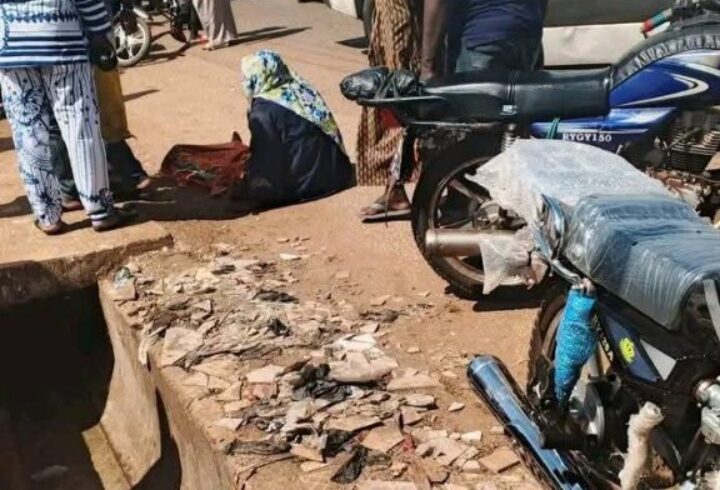 A devastating motor accident occurred around 10 am today at Filling Point in Tamale
