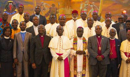 Christian Leaders Issue Communiqué on National Issues