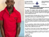 Upper West Regional Police Command Secures Conviction of Notorious Armed Robber