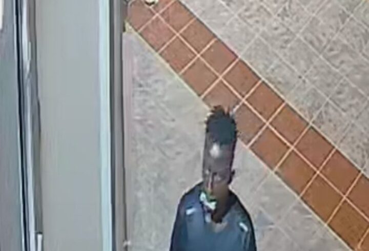 CCTV Footage Captures Notorious Thief in Tanoso Topre