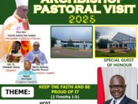 Archbishop to Embark on Pastoral Visit to Non-Catholic Institutions
