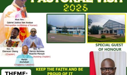 Archbishop to Embark on Pastoral Visit to Non-Catholic Institutions