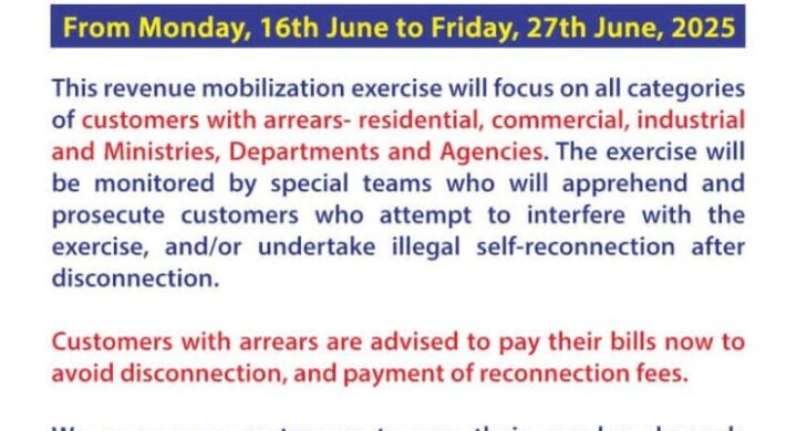 ECG Launches Nationwide Revenue Mobilization Exercise