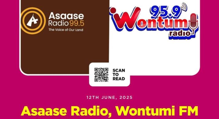 Asaase Radio and Wontumi FM Shut Down for Regulatory Violations.