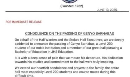 Tragedy Strikes Seventh-Day Adventist College of Education: Genyo Barnabas Passes Away