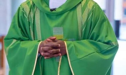 REV. FR. MICHAEL KWAKU BOAHENE ADVISES CHRISTIANS AND GHANAIANS ON THE DANGERS OF HATRED.