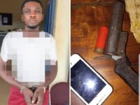 POLICE ARREST SUSPECT ENOCH ASIMIGA FOR ROBBERY IN THE WESTERN REGION 