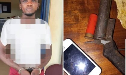 POLICE ARREST SUSPECT ENOCH ASIMIGA FOR ROBBERY IN THE WESTERN REGION 