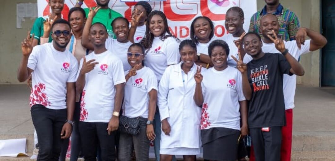 XYSCO Sickle Cell Foundation and Nurses at KATH.