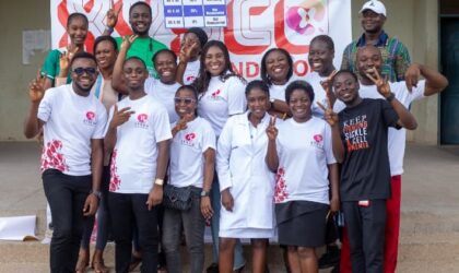 XYSCO Sickle Cell Foundation and Nurses at KATH.