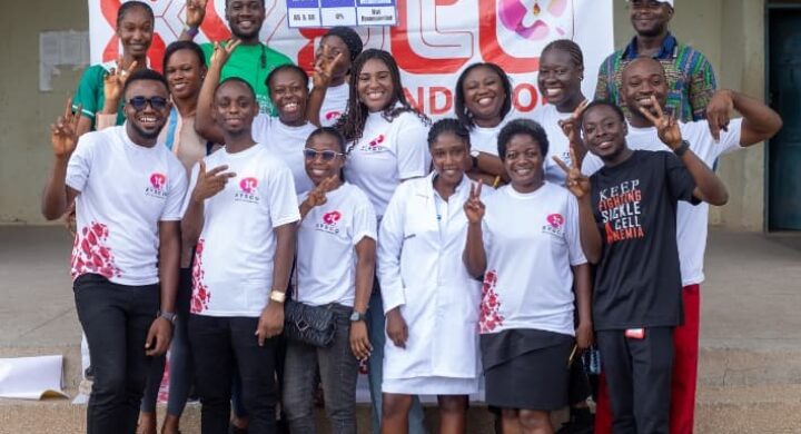 XYSCO Sickle Cell Foundation and Nurses at KATH.