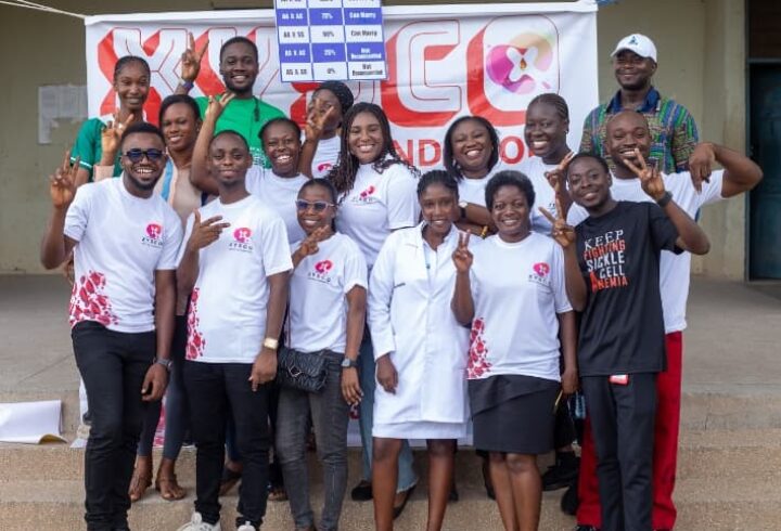 XYSCO Sickle Cell Foundation and Nurses at KATH