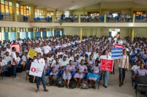 XYSCO Sickle Cell Foundation and Nurses at KATH