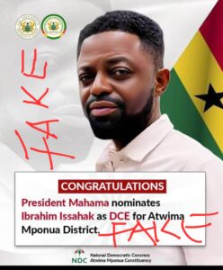 NDC Fraternity in Atwima