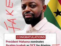 NDC Fraternity in Atwima Mponua District Protests Alleged Faux Appointment of DCE, Endorses Hon. Sakina Oforiwaa