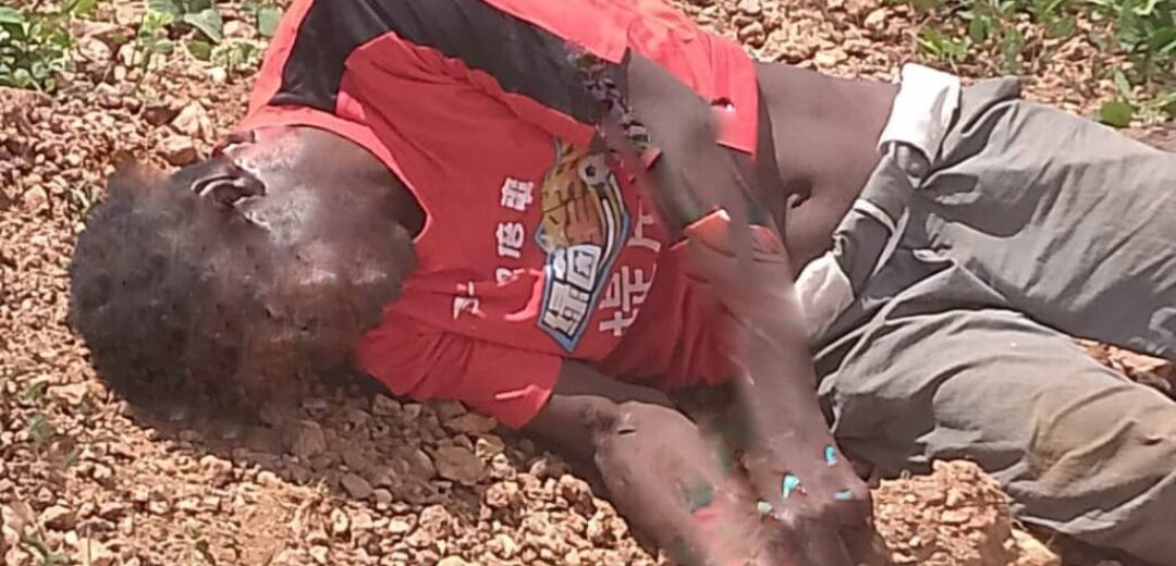 Breaking News: Death in Police Custody Sparks Outrage in Manso Datano.