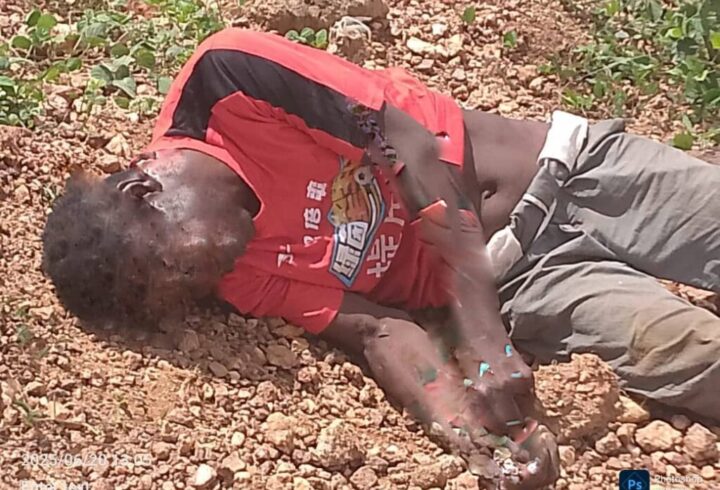 Death in Police Custody Sparks at manso Datano.