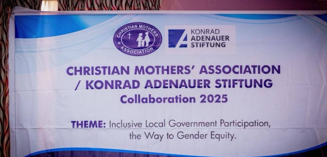 Christian Mothers’ Association Trains Youth Leaders on Good Governance and Anti-Corruption