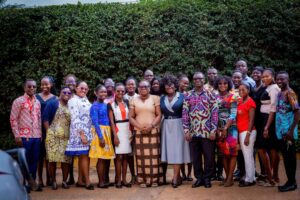 Christian Mothers' Association Trains Youth Leaders.