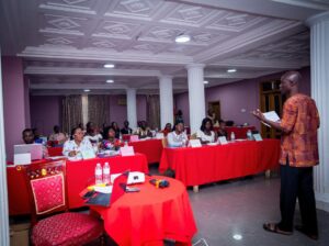 Christian Mothers' Association Trains Youth Leaders.