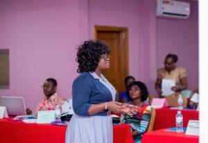 Christian Mothers' Association Trains Youth Leaders.