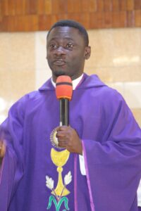 Rev.Fr.Edward Yeboah Biney parish priest Abofour st.francis Xavier Roman Catholic church 