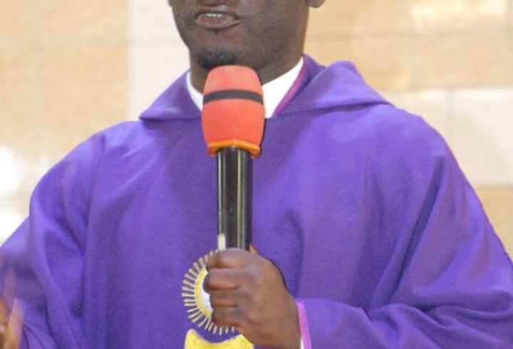 Rev.Fr.Edward Yeboah Biney parish priest Abofour st.francis Xavier Roman Catholic church