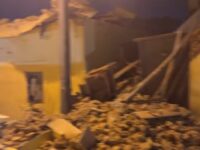 Breaking News: Building Collapses in Cape Coast, Two Trapped and Rescued