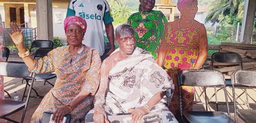 Obuasi Anyinam Gets New Chief After 12-Year Vacancy