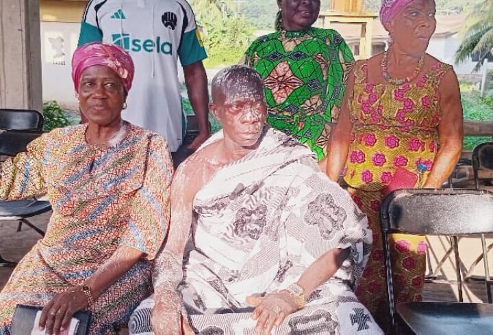 Obuasi Anyinam Gets New Chief After 12-Year Vacancy