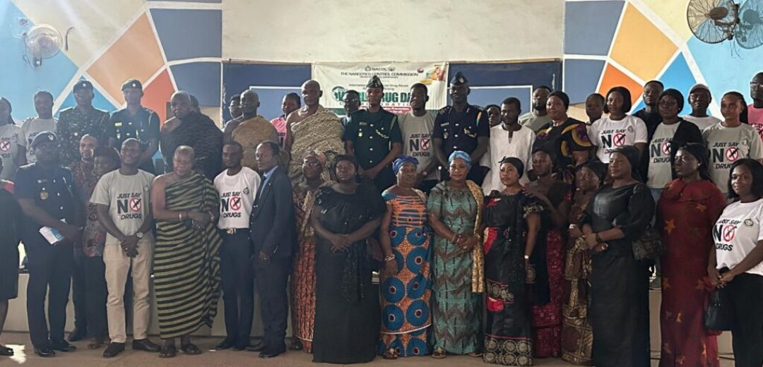 Bono Regional Narcotics Control Commission Sounds Alarm Over Rising Demand for Illicit Drugs