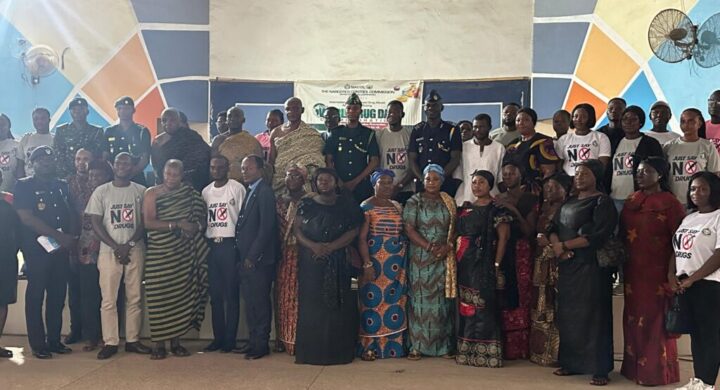 Bono Regional Narcotics Control Commission Sounds Alarm Over Rising Demand for Illicit Drugs