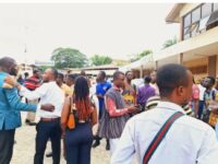 A/R:Police Intervention Halts NASPA Elections.