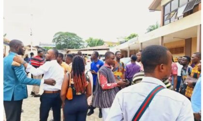 A/R:Police Intervention Halts NASPA Elections.
