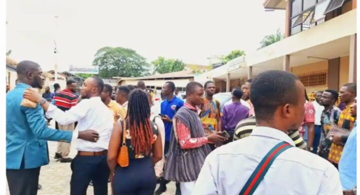 A/R:Police Intervention Halts NASPA Elections.