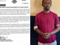 Armed Robber Sentenced to 10 Years in Prison