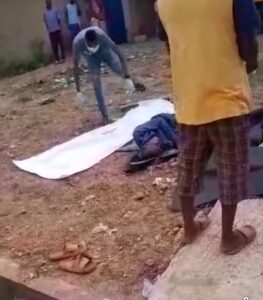 Tragic Incident at Kokrobite: Drunkard Dies After Falling into Gutter