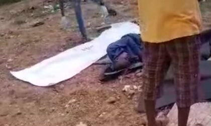 Tragic Incident at Kokrobite: Drunkard Dies After Falling into Gutter