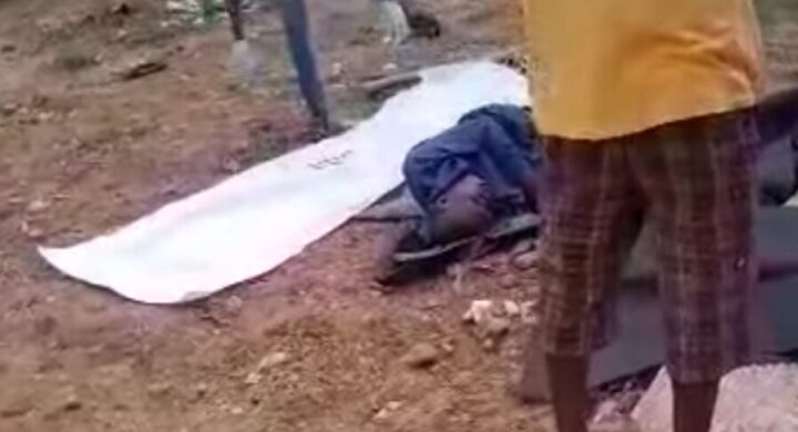 Tragic Incident at Kokrobite: Drunkard Dies After Falling into Gutter
