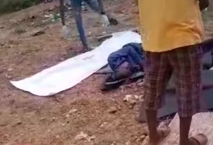 Tragic Incident at Kokrobite: Drunkard Dies After Falling into Gutter