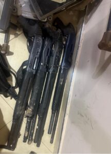 Four Chinese Nationals Arrested