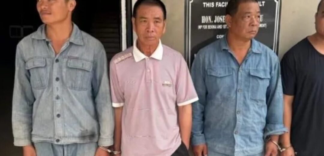 Four Chinese Nationals Arrested for Illegal Mining in Adansi-Asokwa